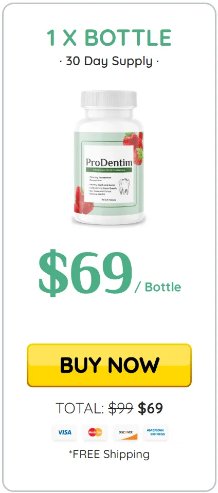 prodentin one bottle pack