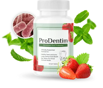 prodentim for gums and teeth